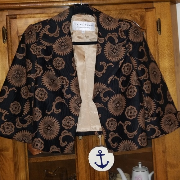 Beautiful Trina Turk jacket - Picture 4 of 8